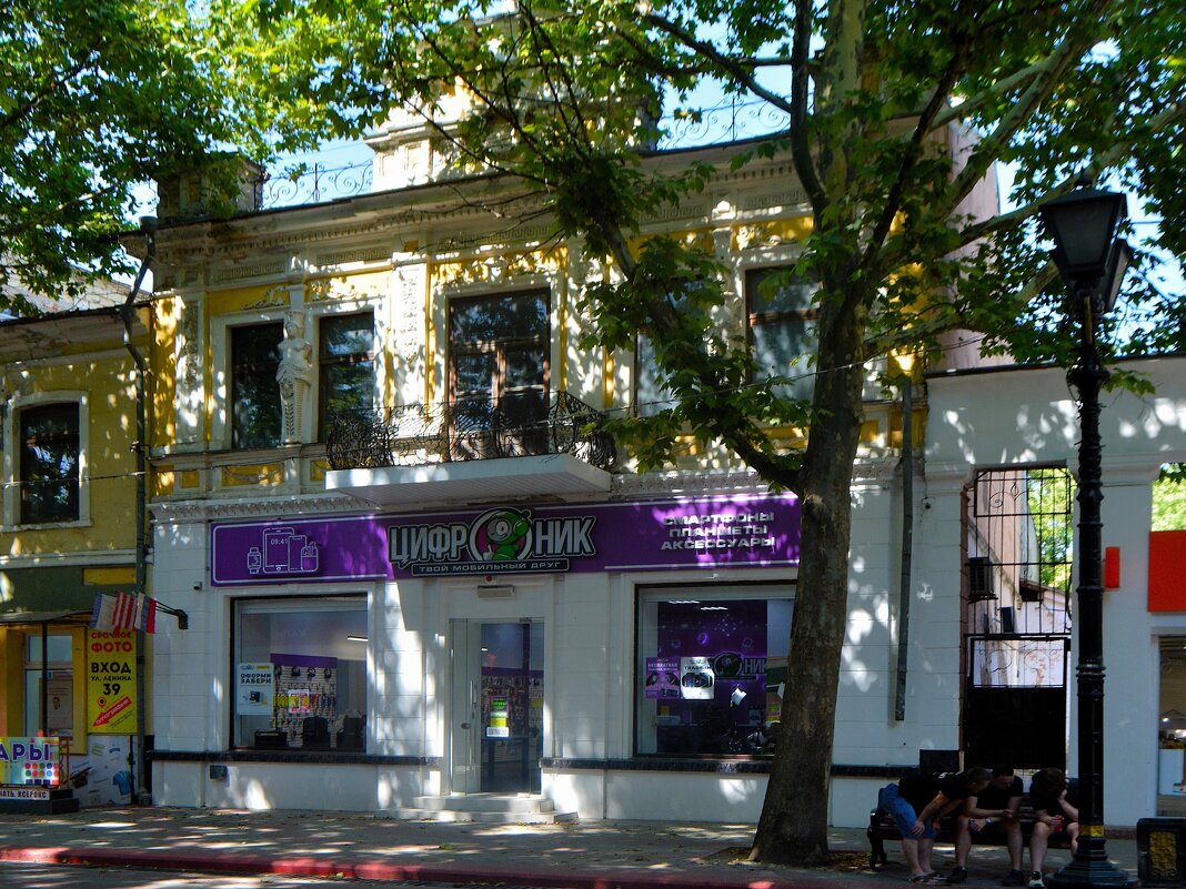 Керчь. Жилой особняк фотографа Шельдкреда. - Пётр Чернега