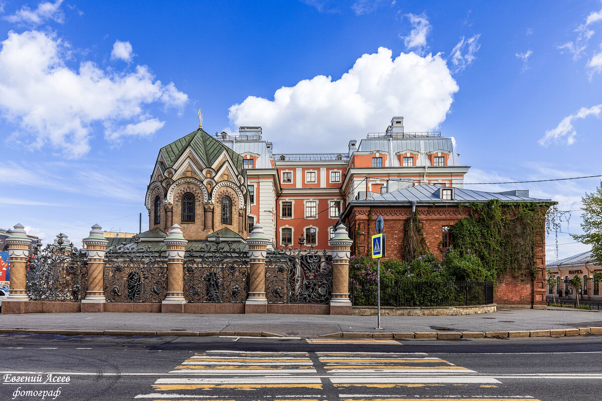 Петербургские ракурсы - Евгений 