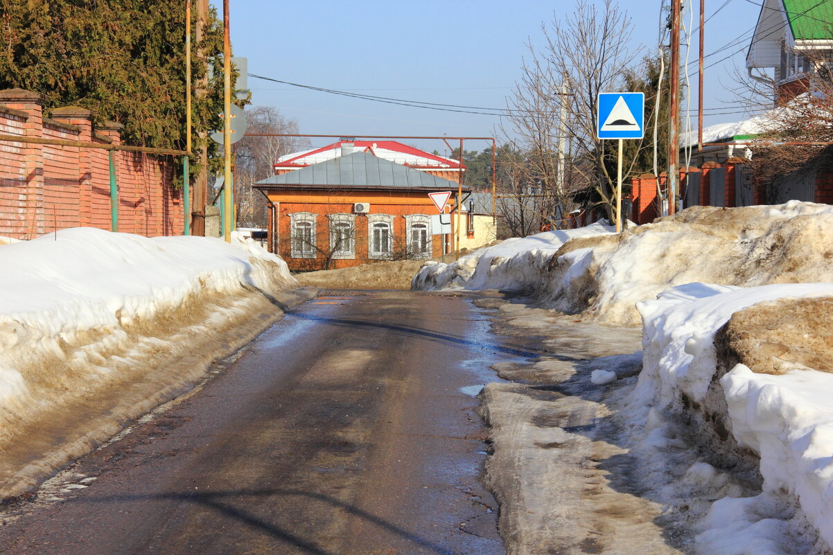Сельская улица - Евгений Корьевщиков Сельская улица - Евгений Корьевщиков