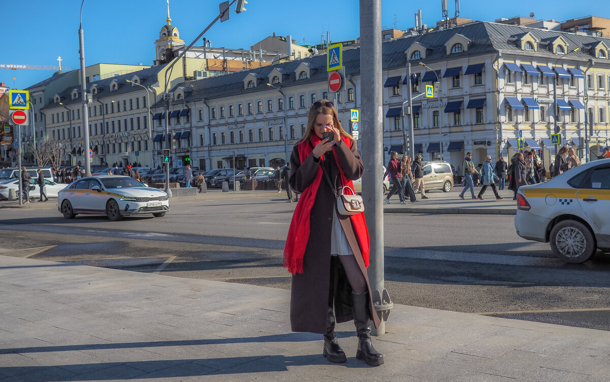 Городская Зарисовка - юрий поляков
