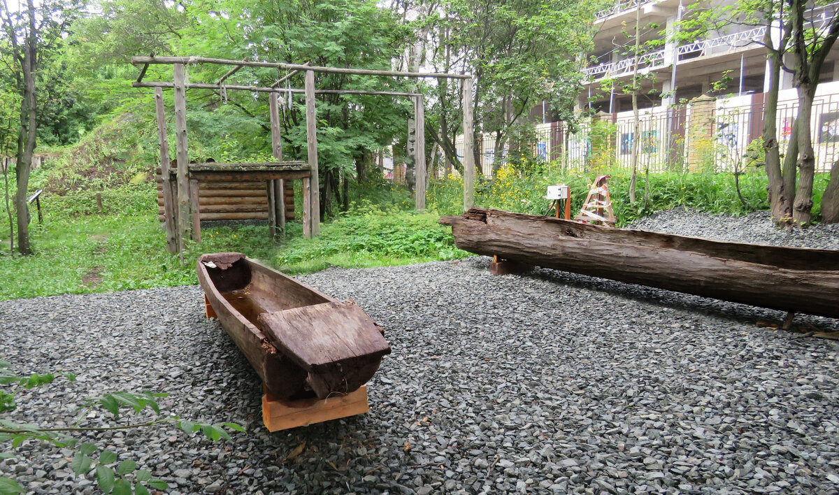 Древние лодки - ИРЭН@ .