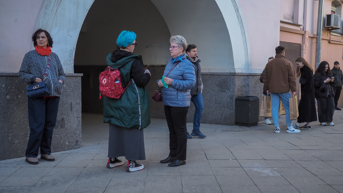 Городская Зарисовка - юрий поляков