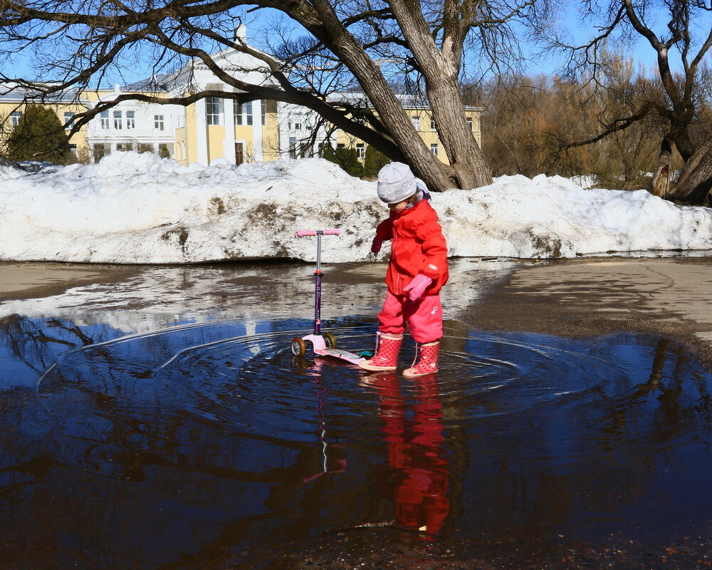 Весеннее настроение. - Николай Кондаков Весеннее настроение. - Николай Кондаков