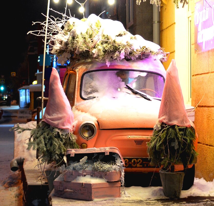 Улицы Омска - Savayr 