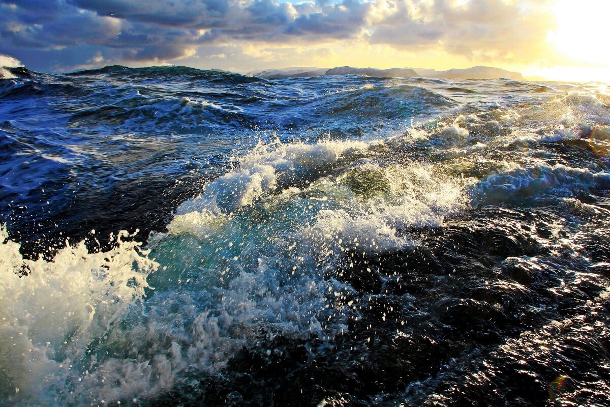 Непогодится в водах Норвегии - В.И Непогодится в водах Норвегии - В.И