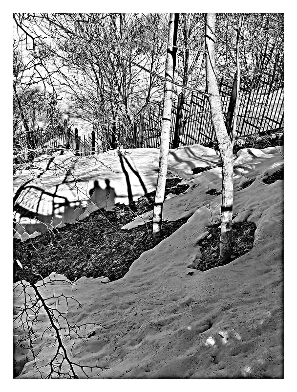 двое в марте - Любовь двое в марте - Любовь