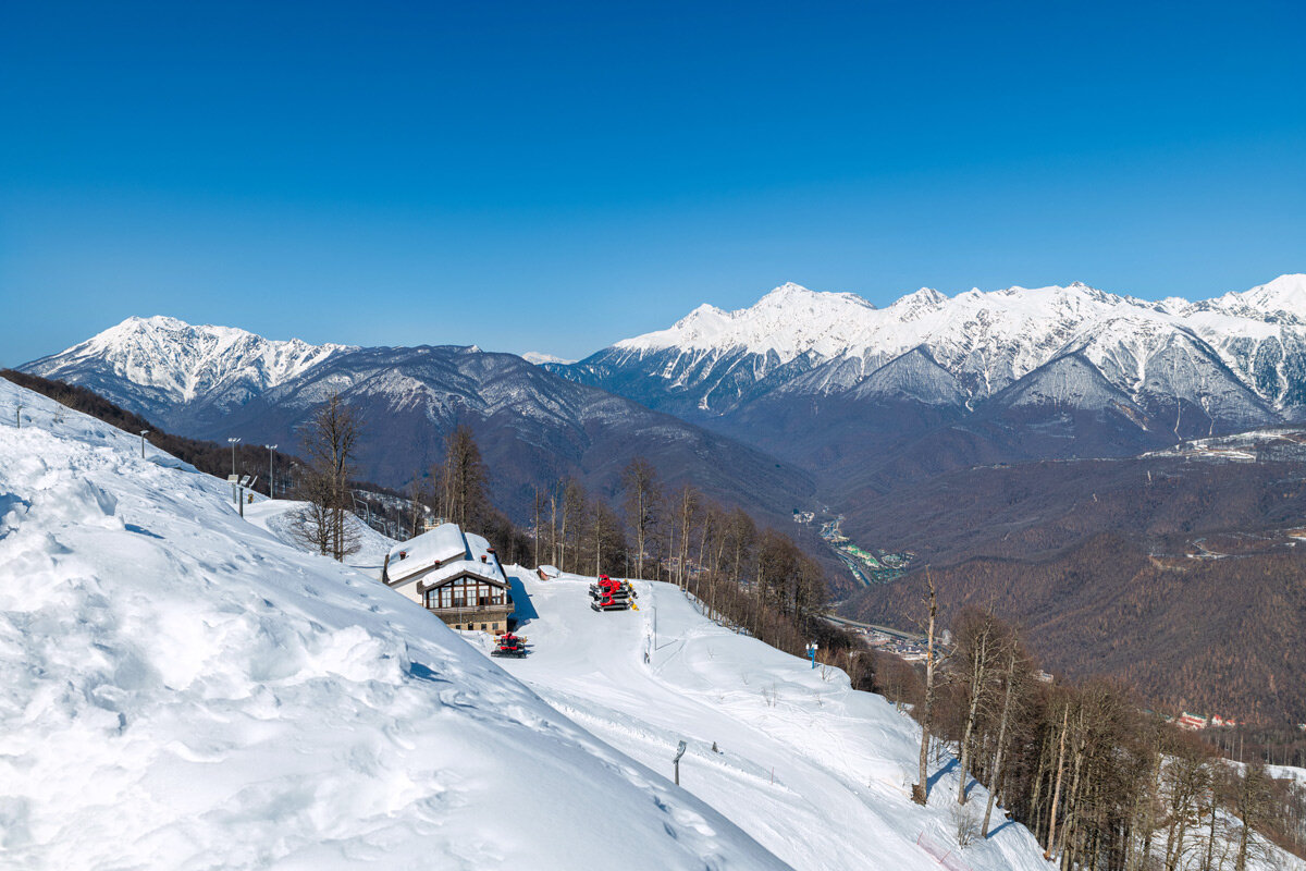 Красная поляна, Сочи. - Дина Евсеева