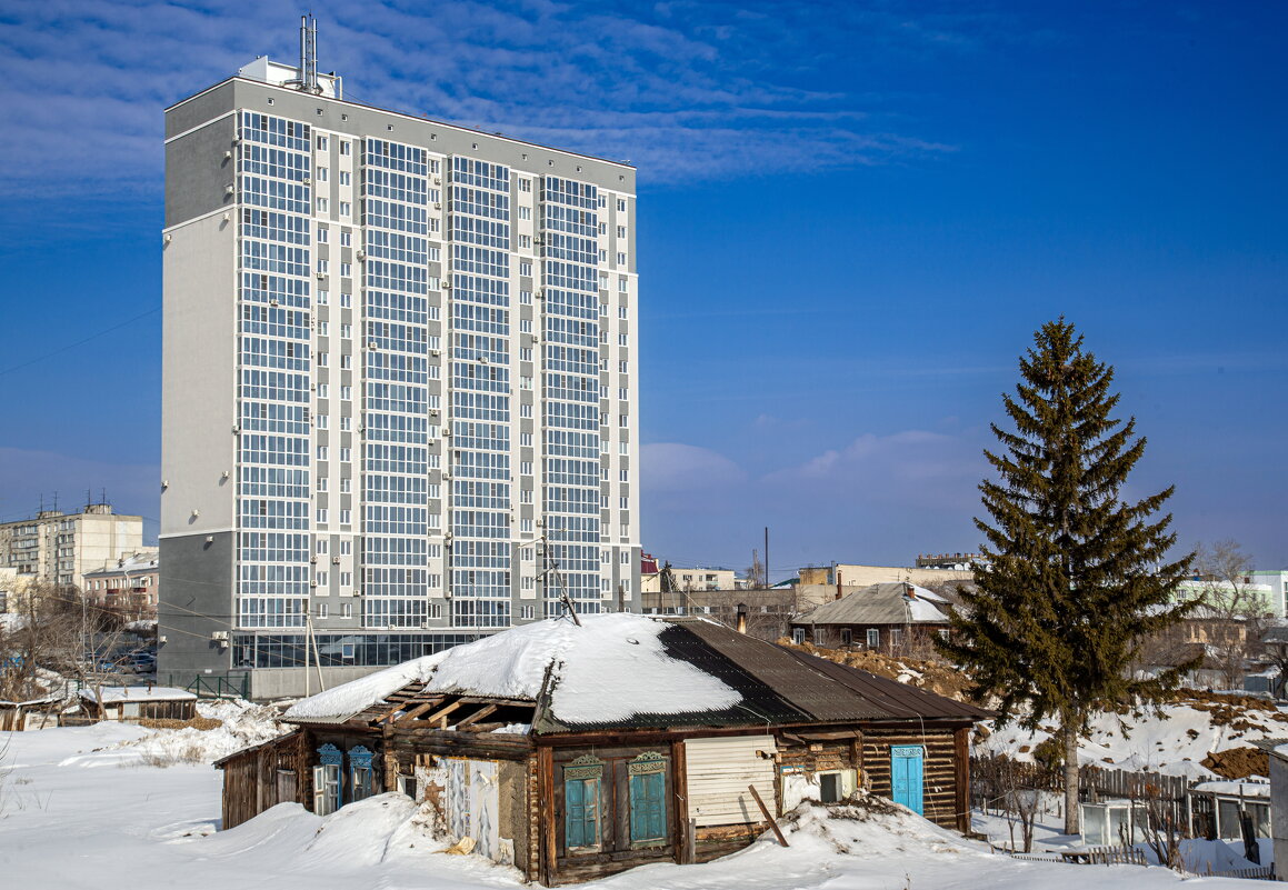 Весенние ритмы. Железобетонная экспансия. - Barguzin_45 Иваныч Весенние ритмы. Железобетонная экспансия. - Barguzin_45 Иваныч