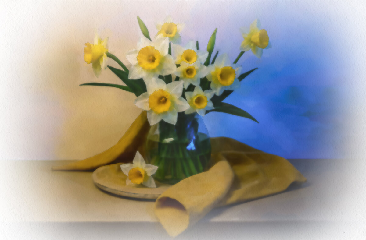 Нарциссы. - Aleksey Afonin