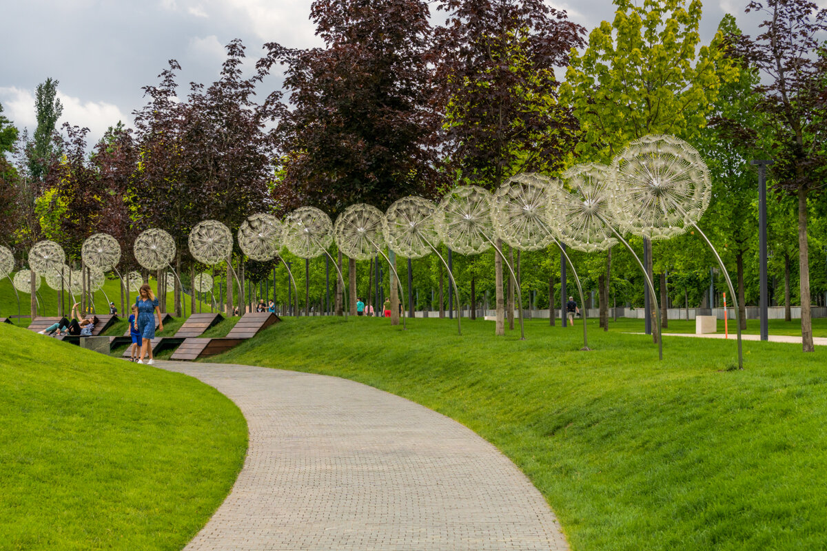 Парк Галицкого в городе Краснодар - Игорь Сикорский