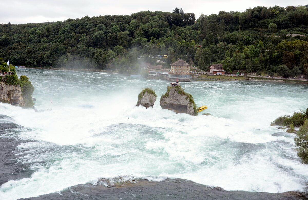 Рейнский водопад - Yuriy Rudyy Рейнский водопад - Yuriy Rudyy