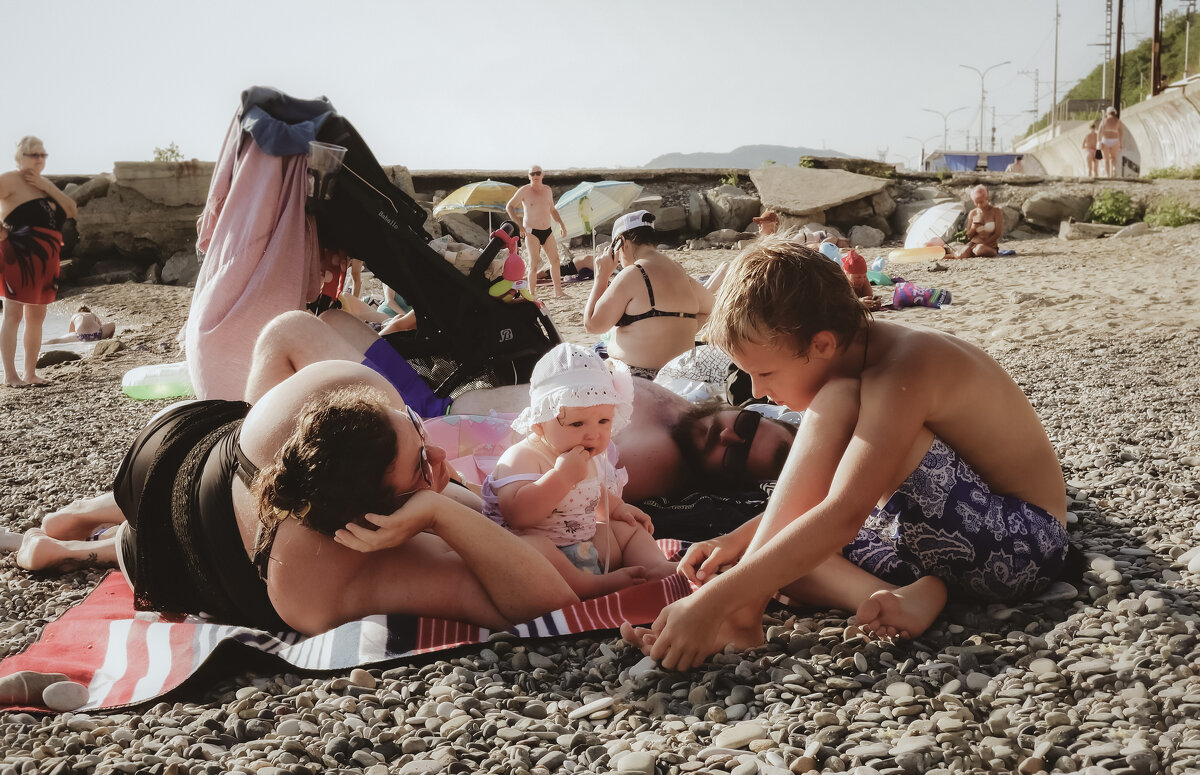 Море! Солнце! Пляж! Семья ❤ - Сергей Царёв