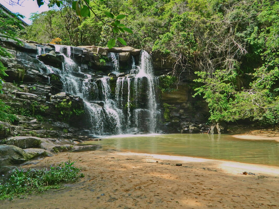Водопад на реке Умбилло - Андрей K. Водопад на реке Умбилло - Андрей K.