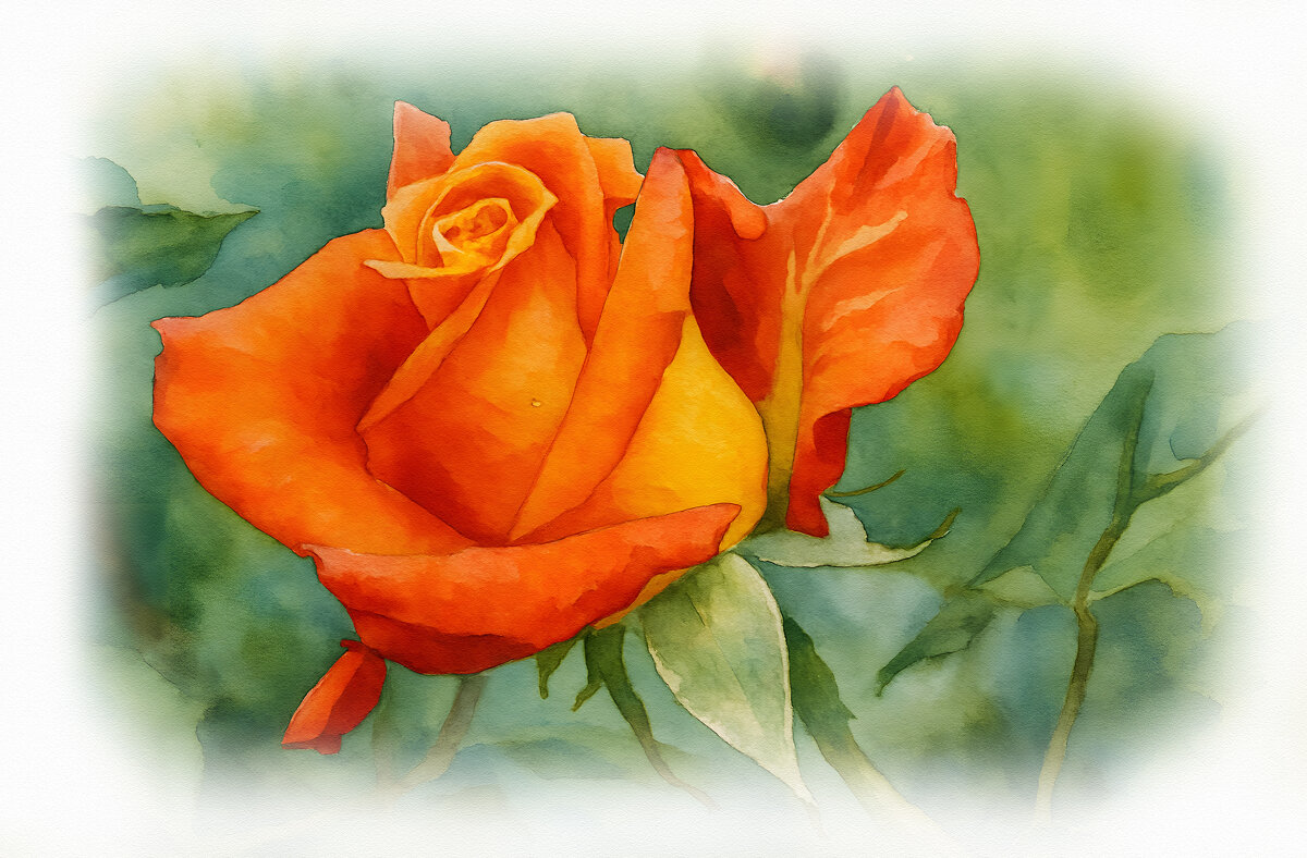 Роза. - Aleksey Afonin