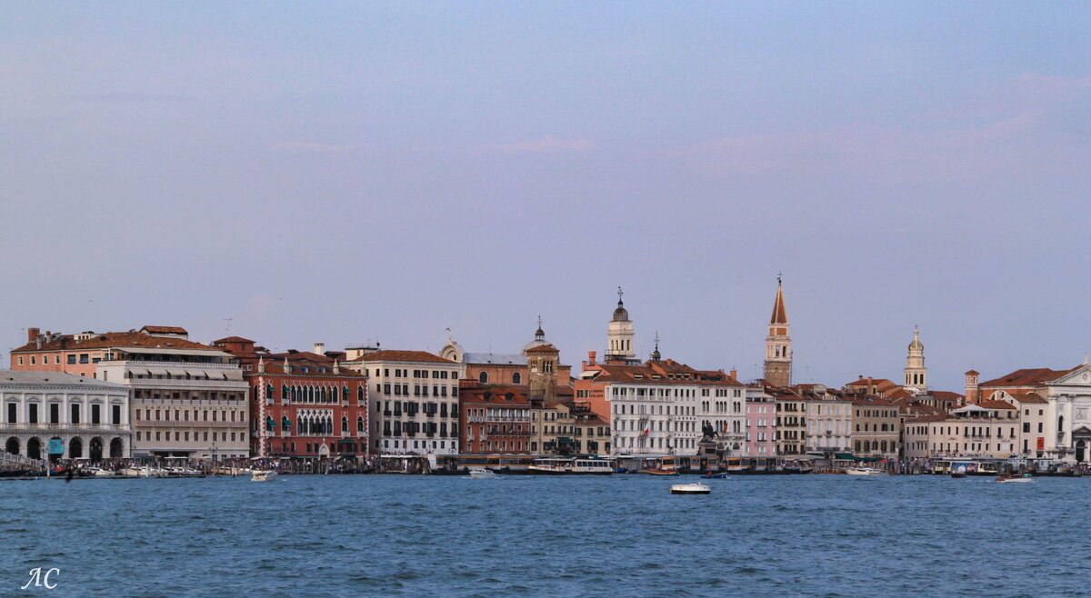 Венеция,2013 - Любовь Сахарова