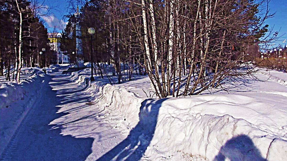 Свет и тени марта! - Владимир 