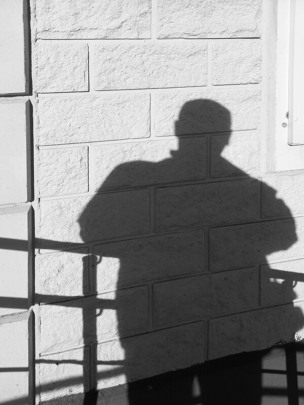 Когда ты стоишь спиною к солнцу, то видишь только свою тень - Валерий Иванович