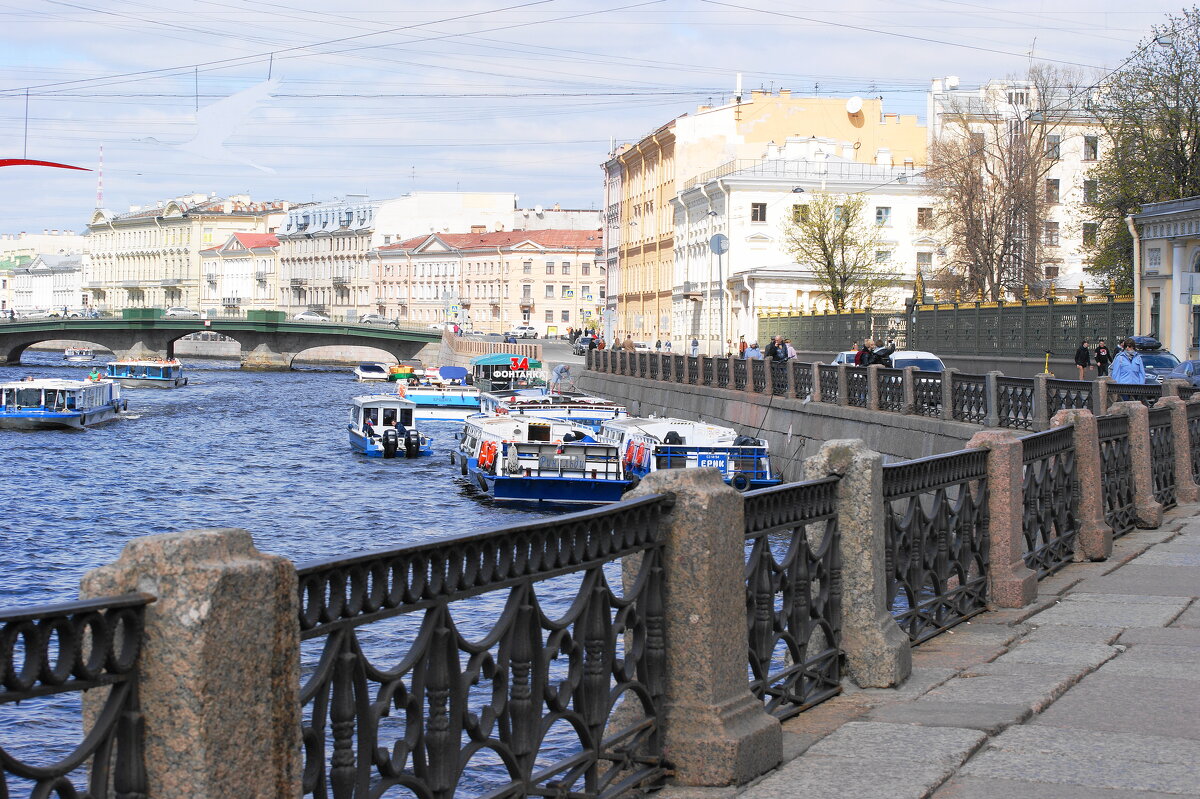 По ФОНТАНКЕ - Виктор Никитенко