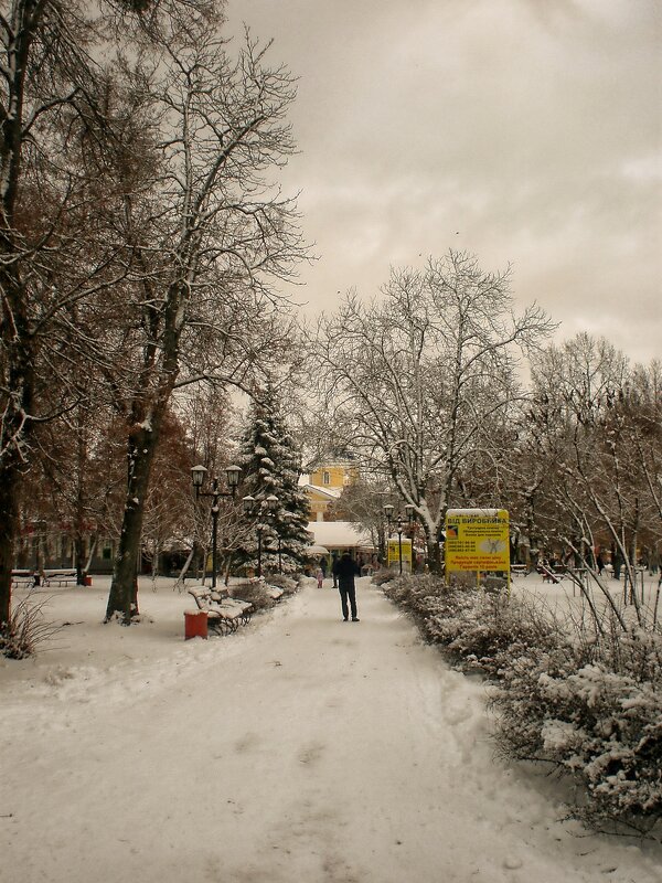Прогулка по городу - Роман Савоцкий Прогулка по городу - Роман Савоцкий