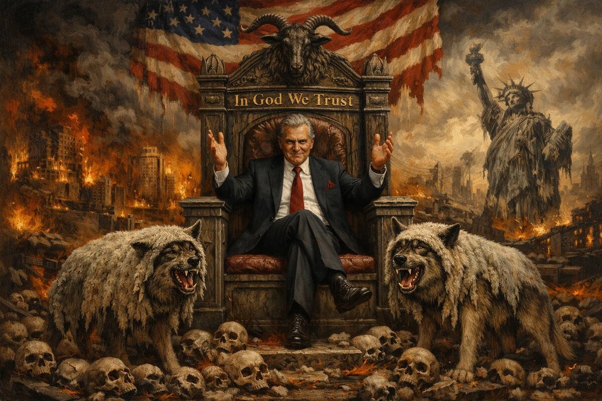 Отец лжи - Антихрист - Денис Бочкарёв