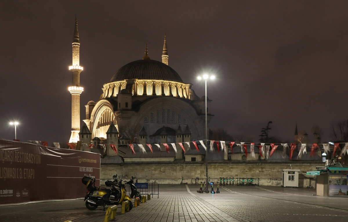 Вечерний Стамбул - skijumper Иванов Вечерний Стамбул - skijumper Иванов