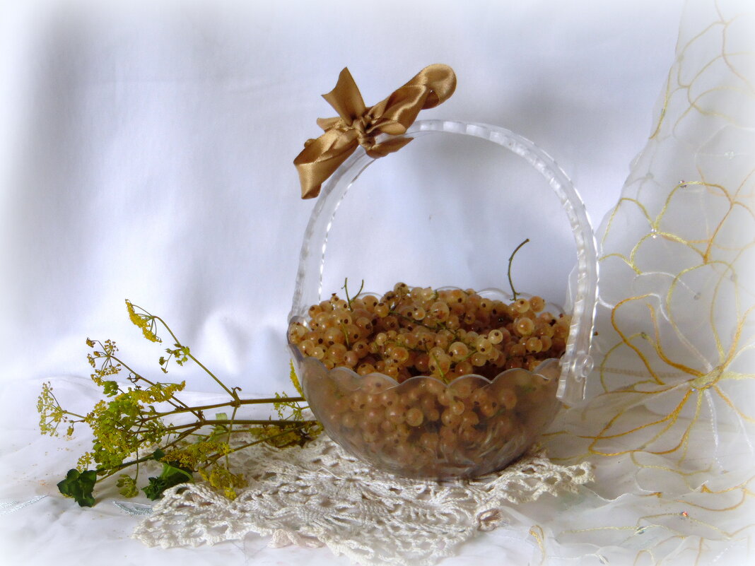 Натюрморт со смородиной. - nadyasilyuk Вознюк Натюрморт со смородиной. - nadyasilyuk Вознюк