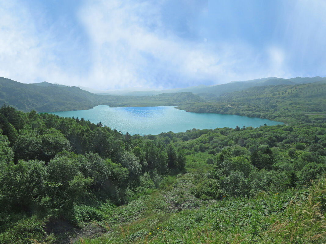 Бирюзовые озера – это настоящая жемчужина Сахалина.. - ИРЭН@ . Бирюзовые озера – это настоящая жемчужина Сахалина.. - ИРЭН@ .