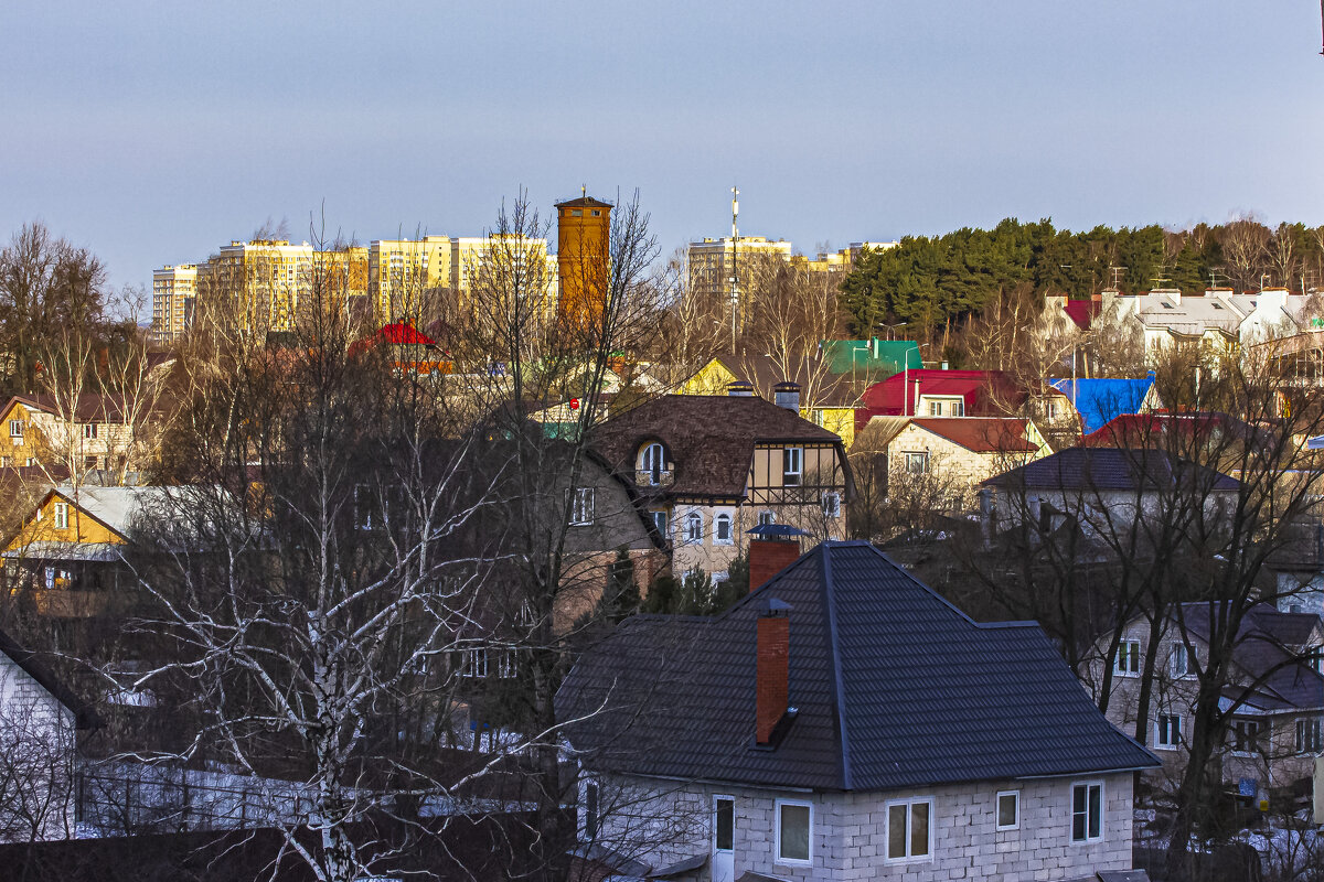 Просто крыши. - Петр Беляков Просто крыши. - Петр Беляков