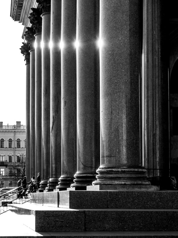 Колонны Исаакиевского собора (2) - Игорь Викторов