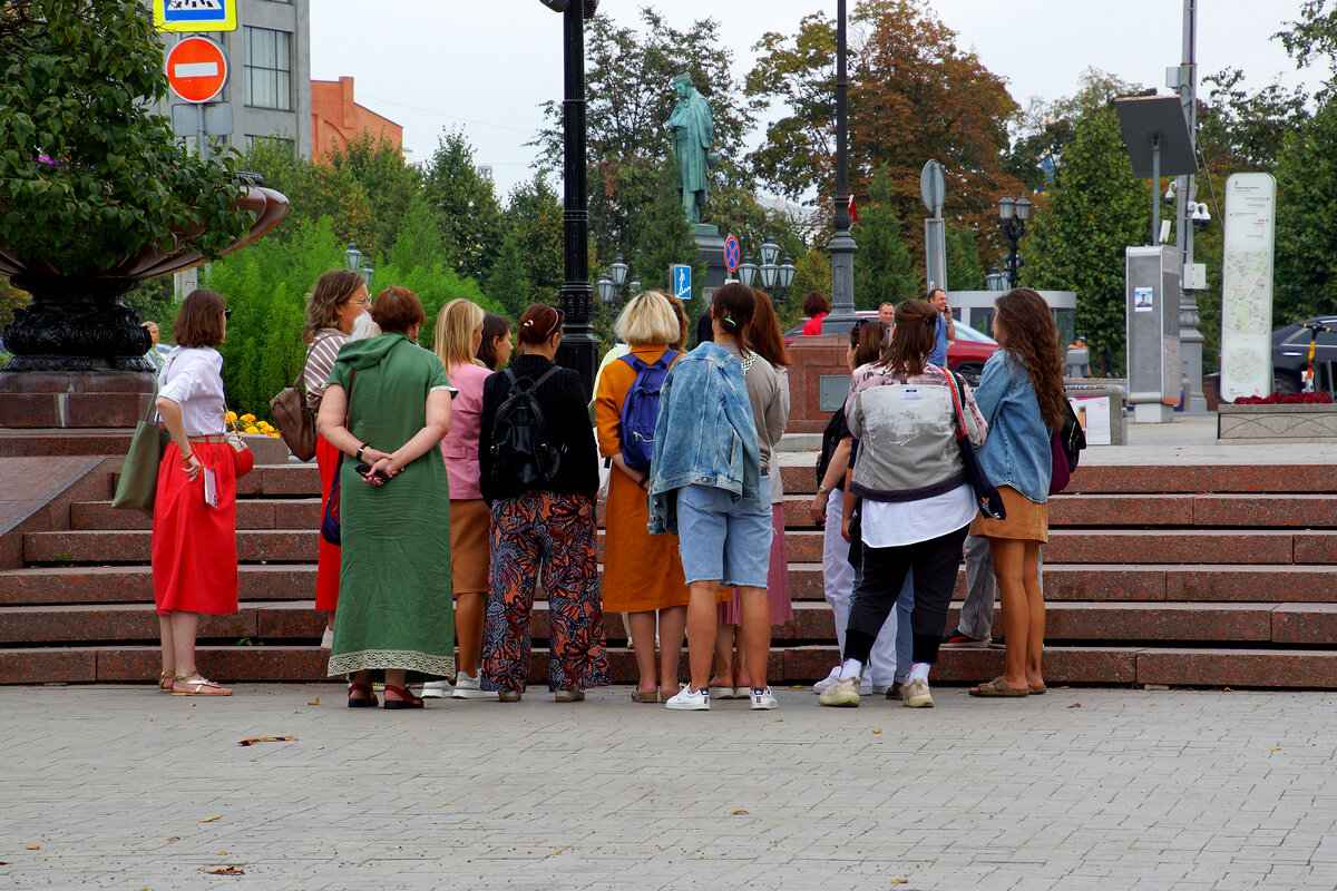 На Тверском бульваре - Игорь Белоногов На Тверском бульваре - Игорь Белоногов