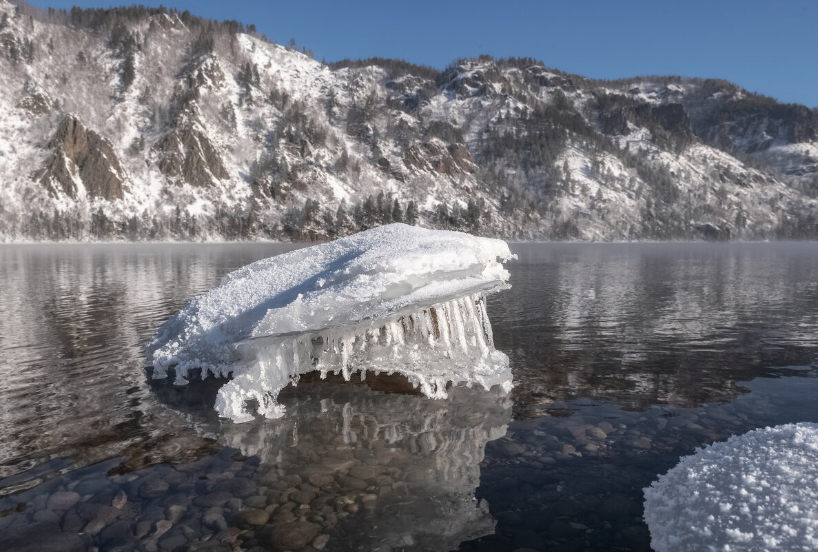 Лед сибири - Марина Фомина. Лед сибири - Марина Фомина.