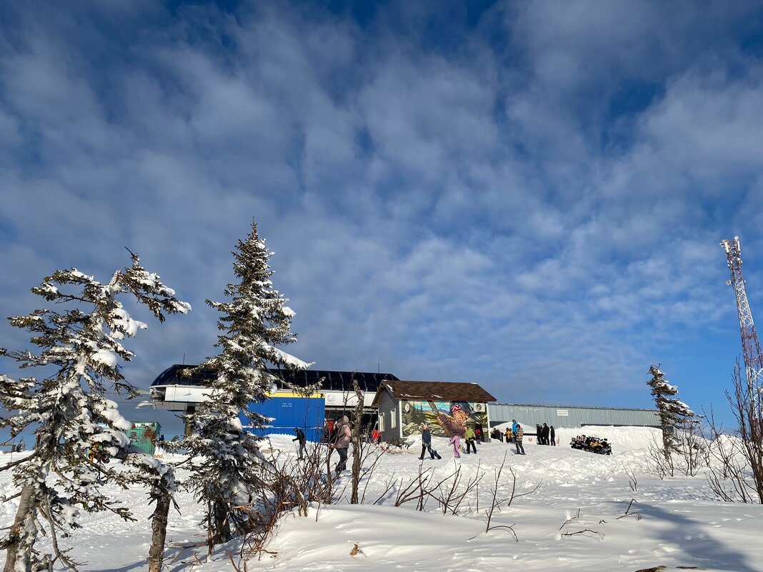 Инфраструктура Шерегеш - Таня Фиалка