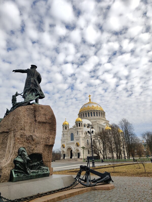 Памятник Макарову - Андрей 