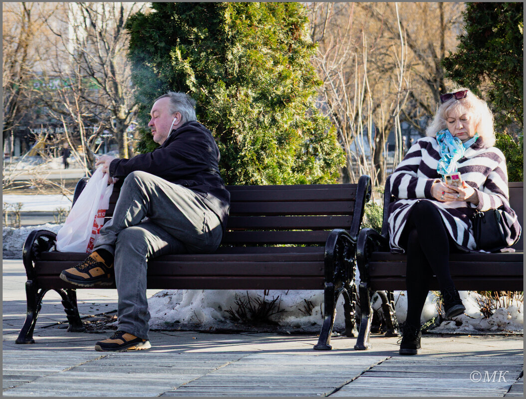 Любимые лавочки - Михаил Кобзев