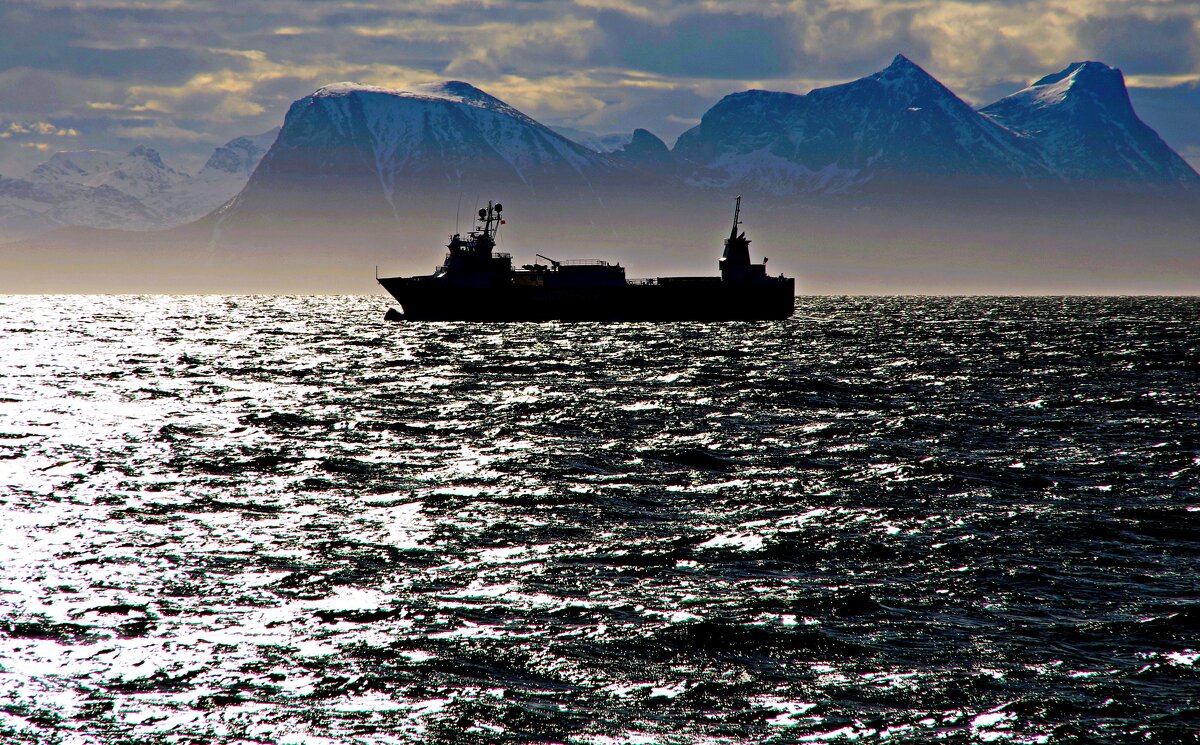 В солнечных лучах - В.И 