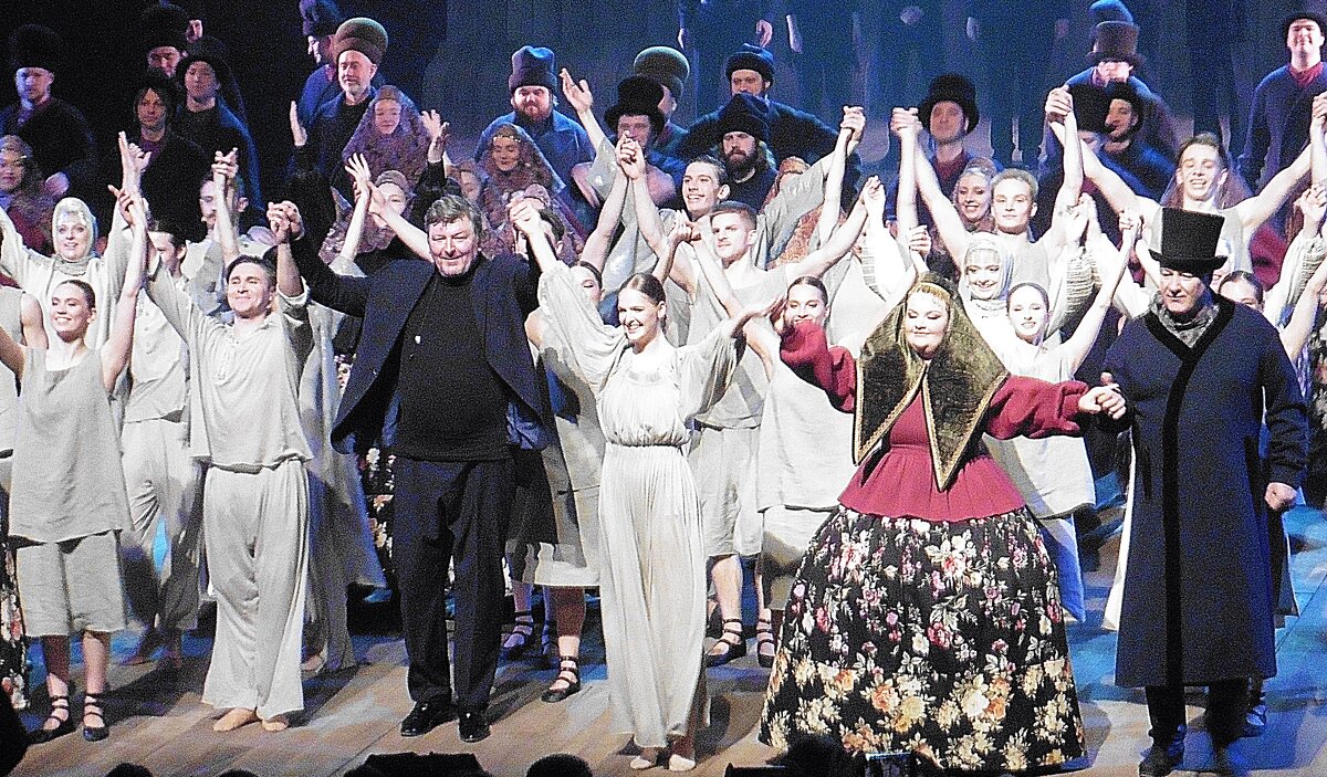 Новая опера. Балет Москва - Лидия Бусурина