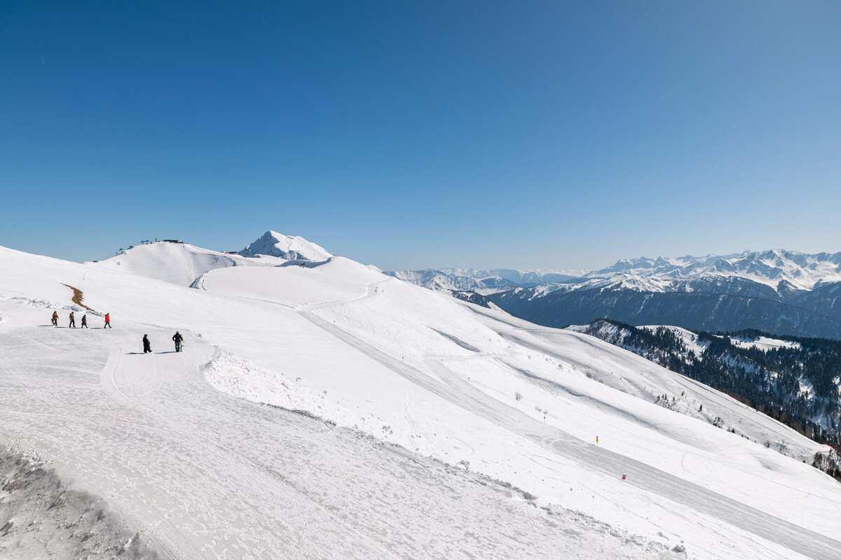 Альпика 2256м, Красная Поляна, Сочи. - Дина Евсеева