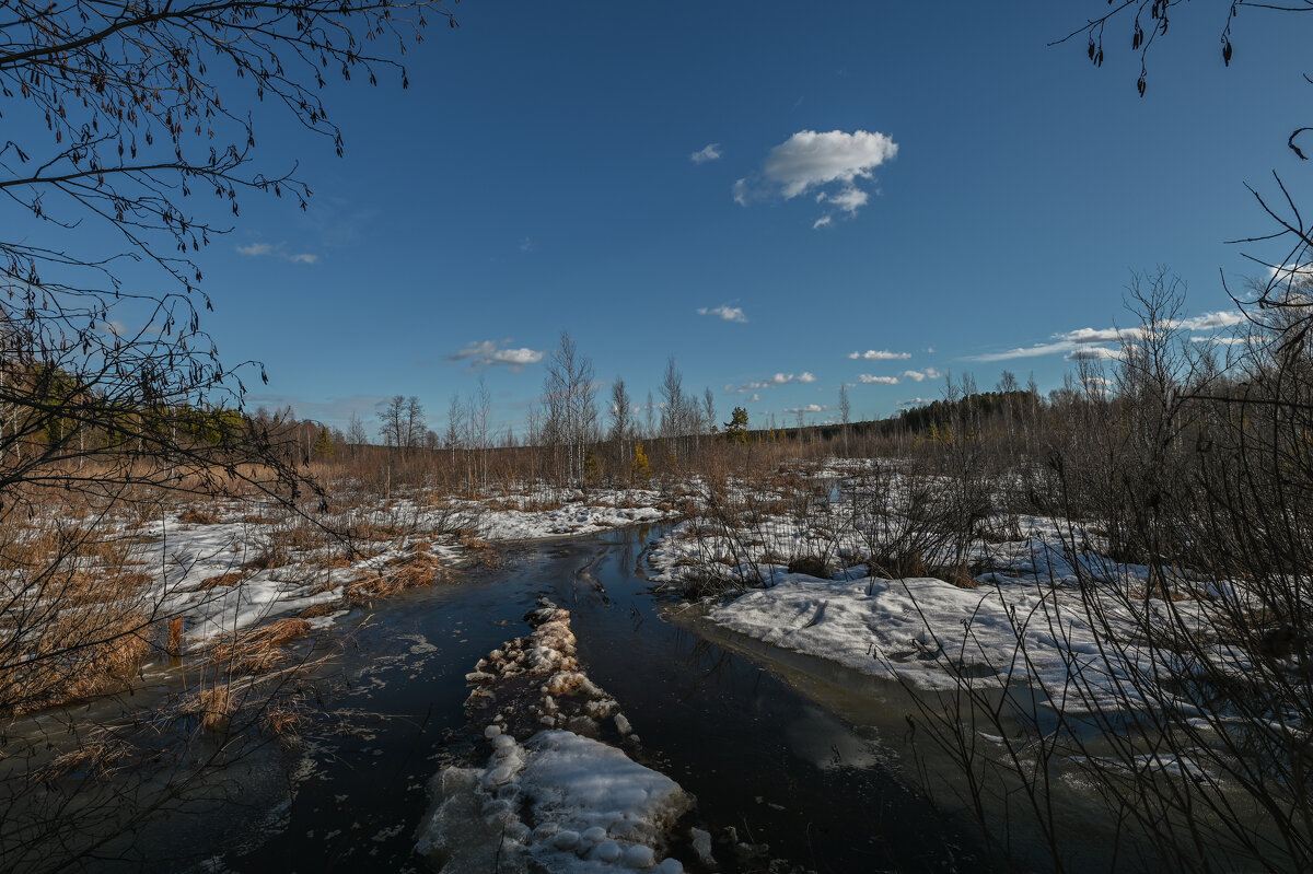 лёд оторвался от берега - сергей 