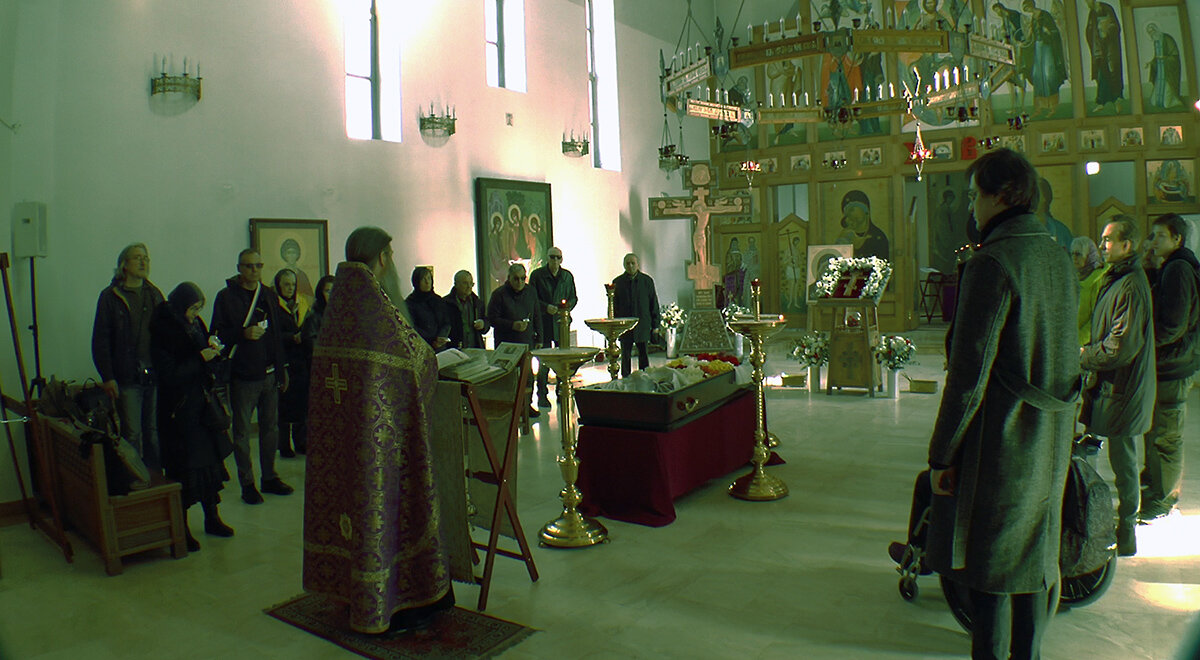 Похороны 16 марта 2026 года моей одноклассницы Юлии Бабаевой. - Игорь Олегович Кравченко