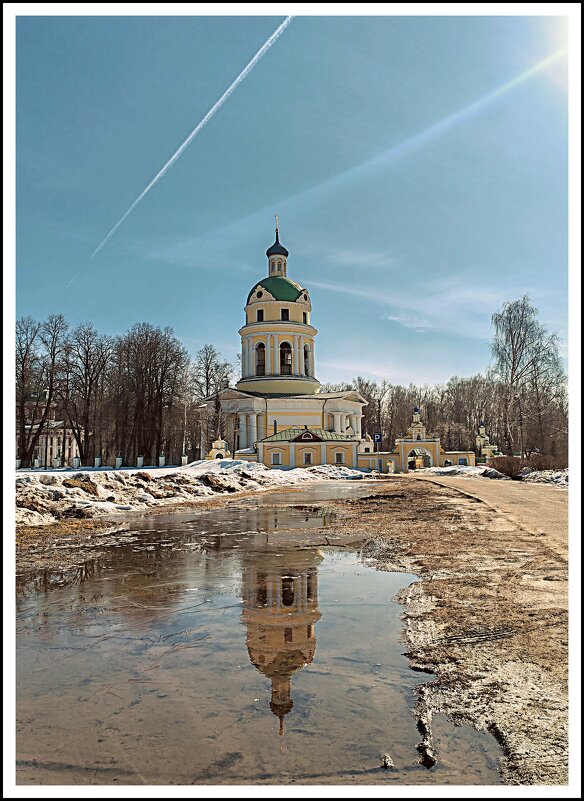 усадьба Гребнево Никольский храм - Любовь 