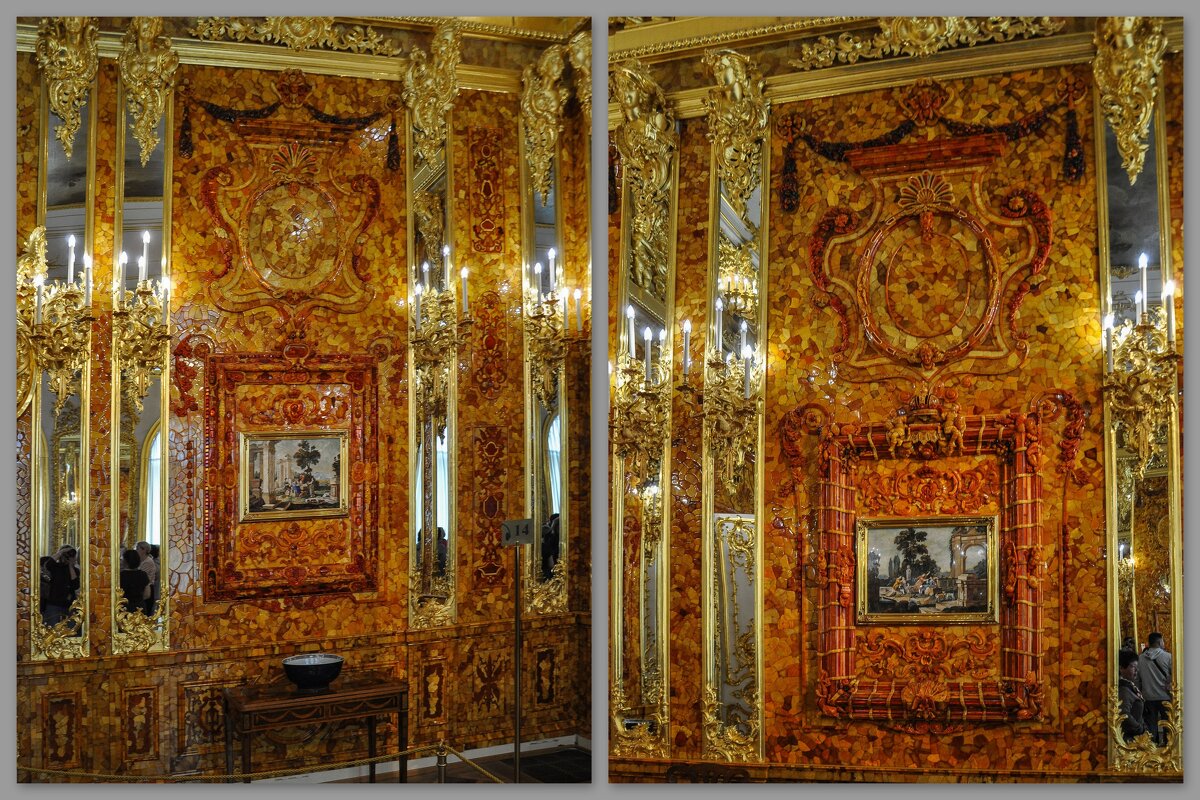 Жемчужина Екатерининского дворца - Янтарная комната - Татьяна Машошина