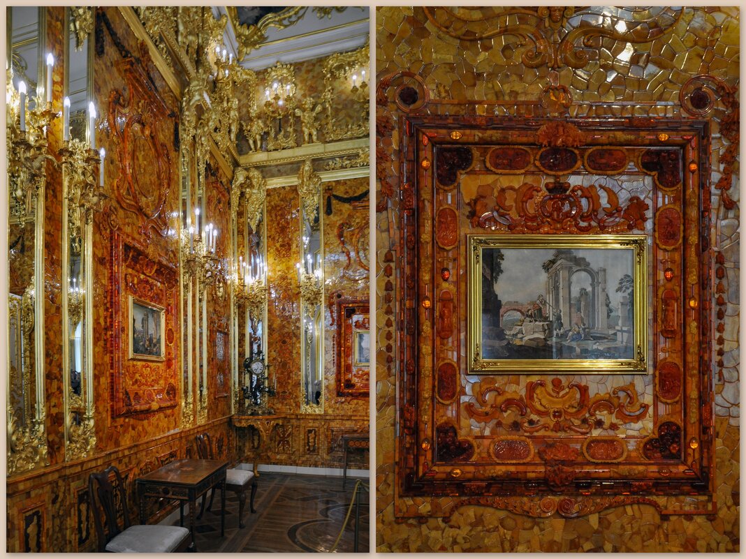 Янтарная комната - 8-е чудо света - Татьяна Машошина