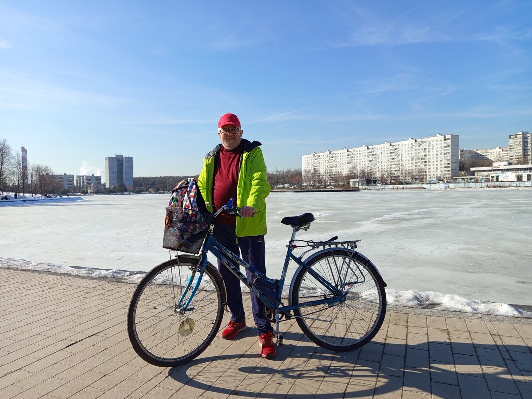 Ученый сделал открытие: открыл велосезон :-) - Андрей Лукьянов