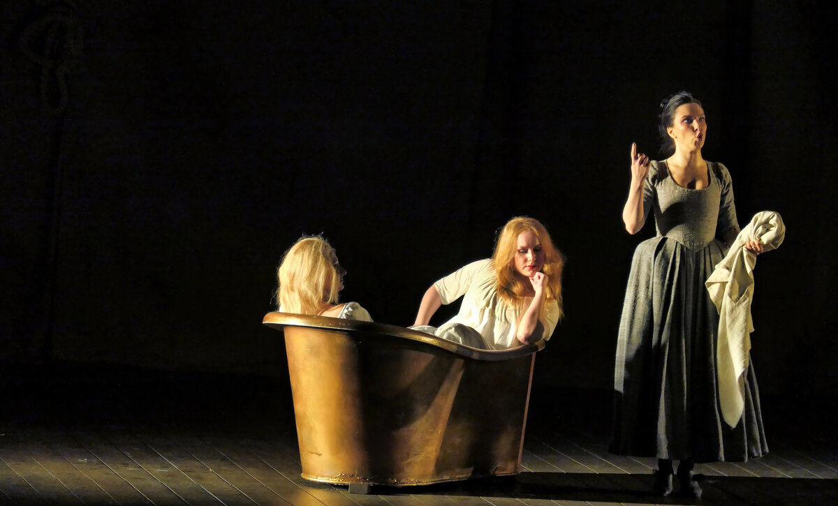 Опера "Так поступают все женщины или Школа влюбленных" - Валерий Судачок