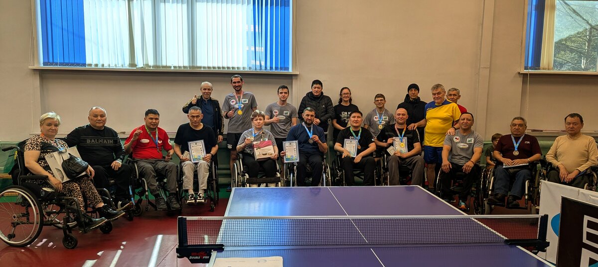 Друзья настольного тенниса - Андрей Хлопонин