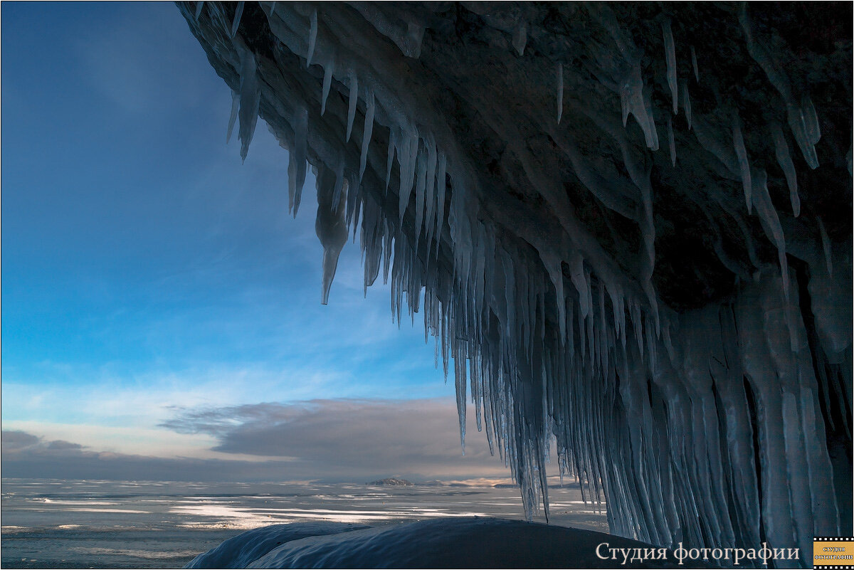 Ледник в пещере - Студия фотографии