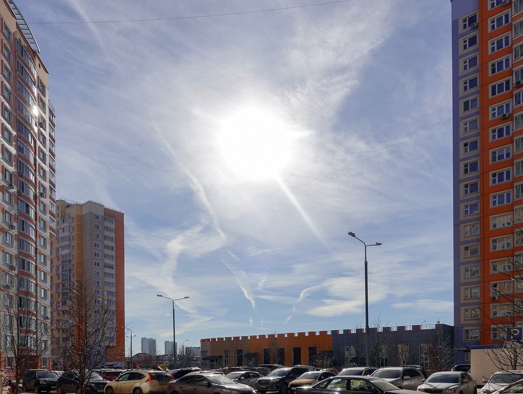 Мартовское солнце - Валерий Иванович