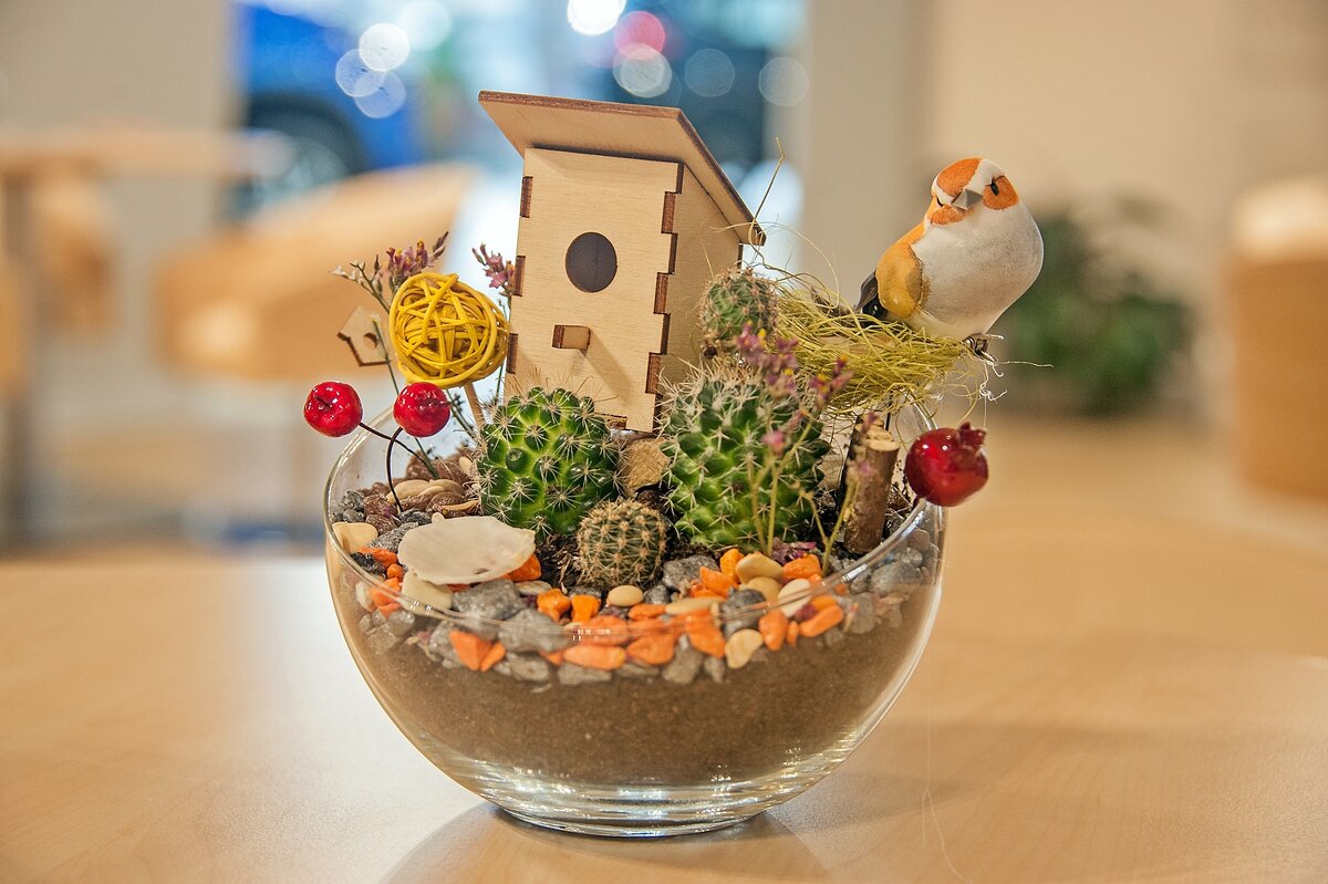 Весенняя инсталляция - Валерий Иванович