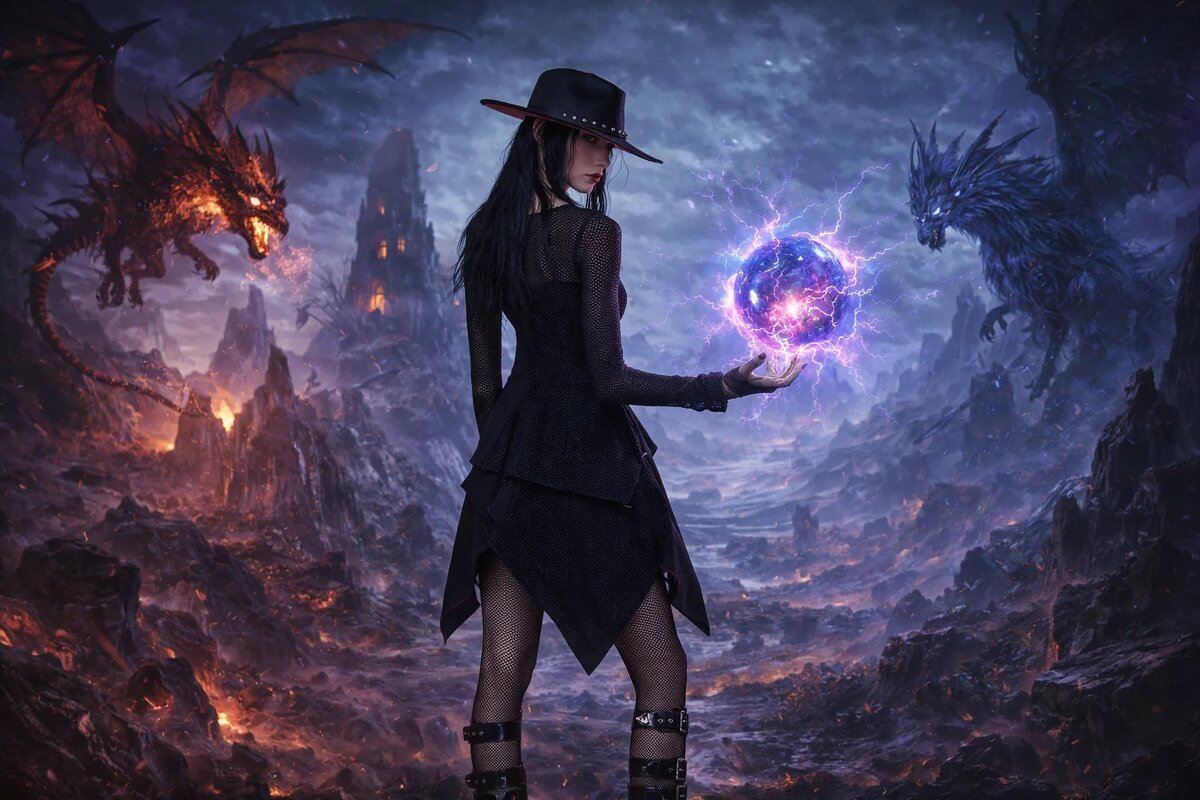 Жрица 2 - Свечение Язычество