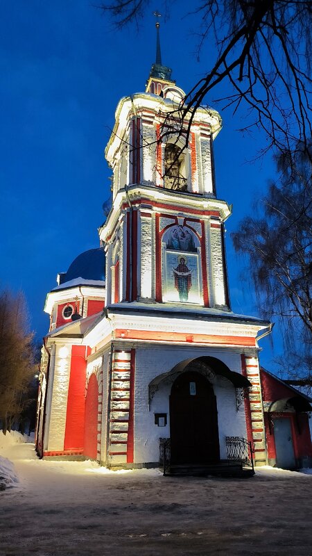 Колокольня Покровской церкви. - Ольга 